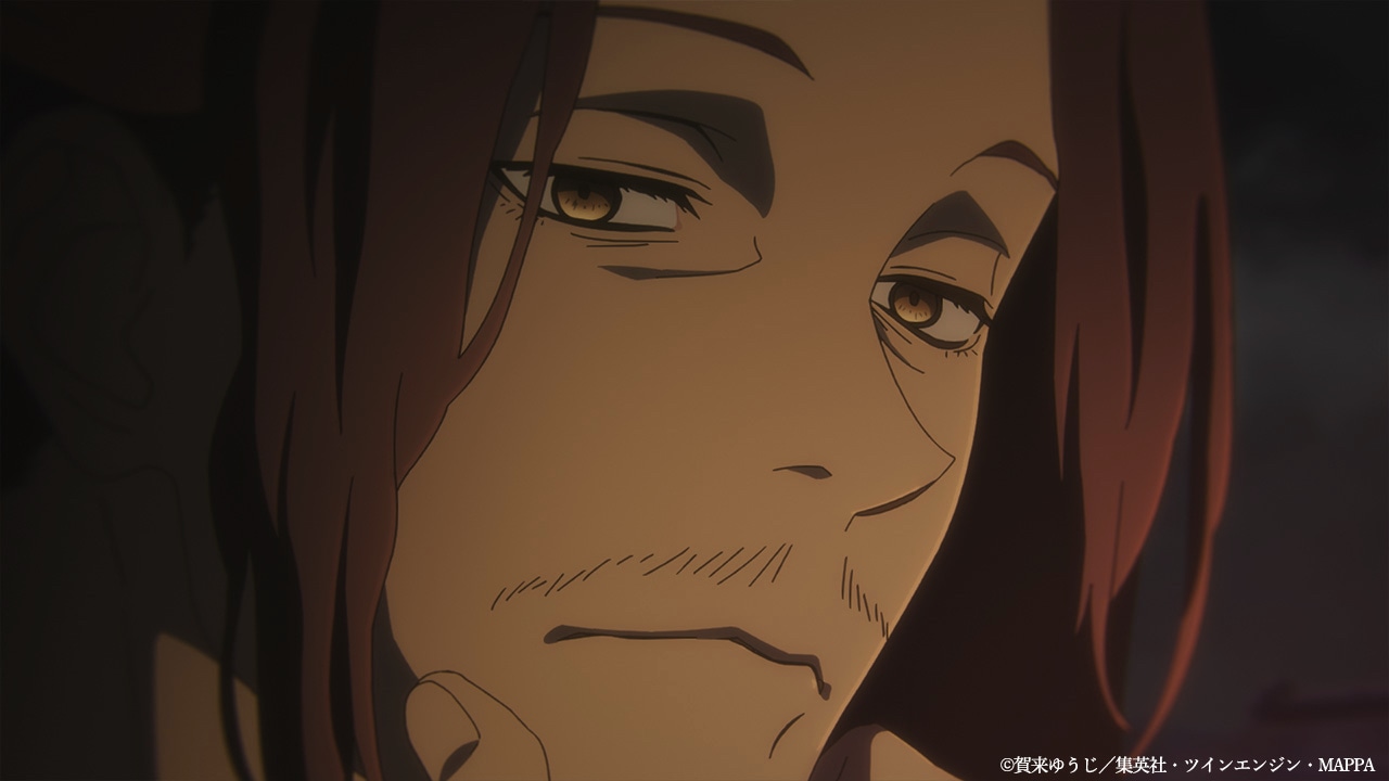 TVアニメ「地獄楽」第14話より