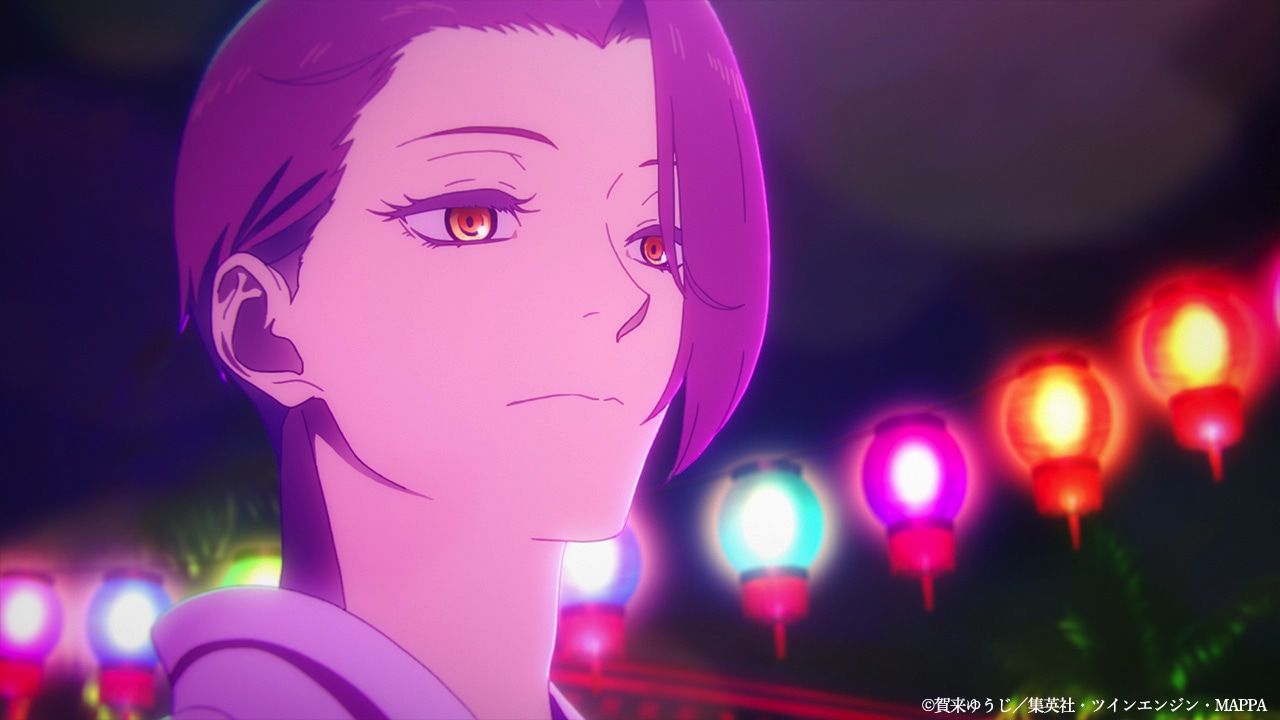 TVアニメ「地獄楽」第14話より