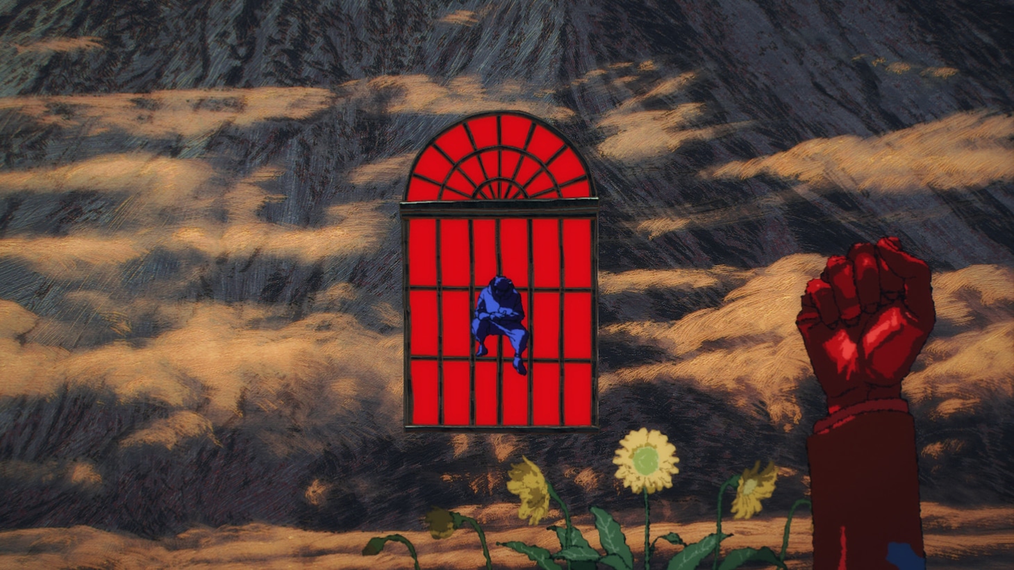 TVアニメ「呪術廻戦」第3期「死滅回游 前編」エンディングより (c)芥見下々／集英社・呪術廻戦製作委員会