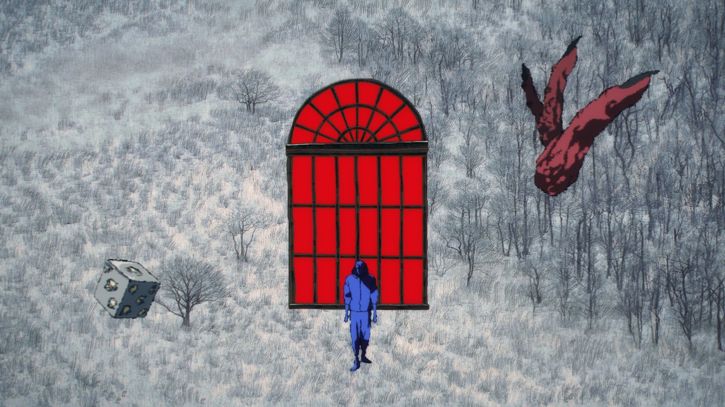 TVアニメ「呪術廻戦」第3期「死滅回游 前編」エンディングより (c)芥見下々／集英社・呪術廻戦製作委員会