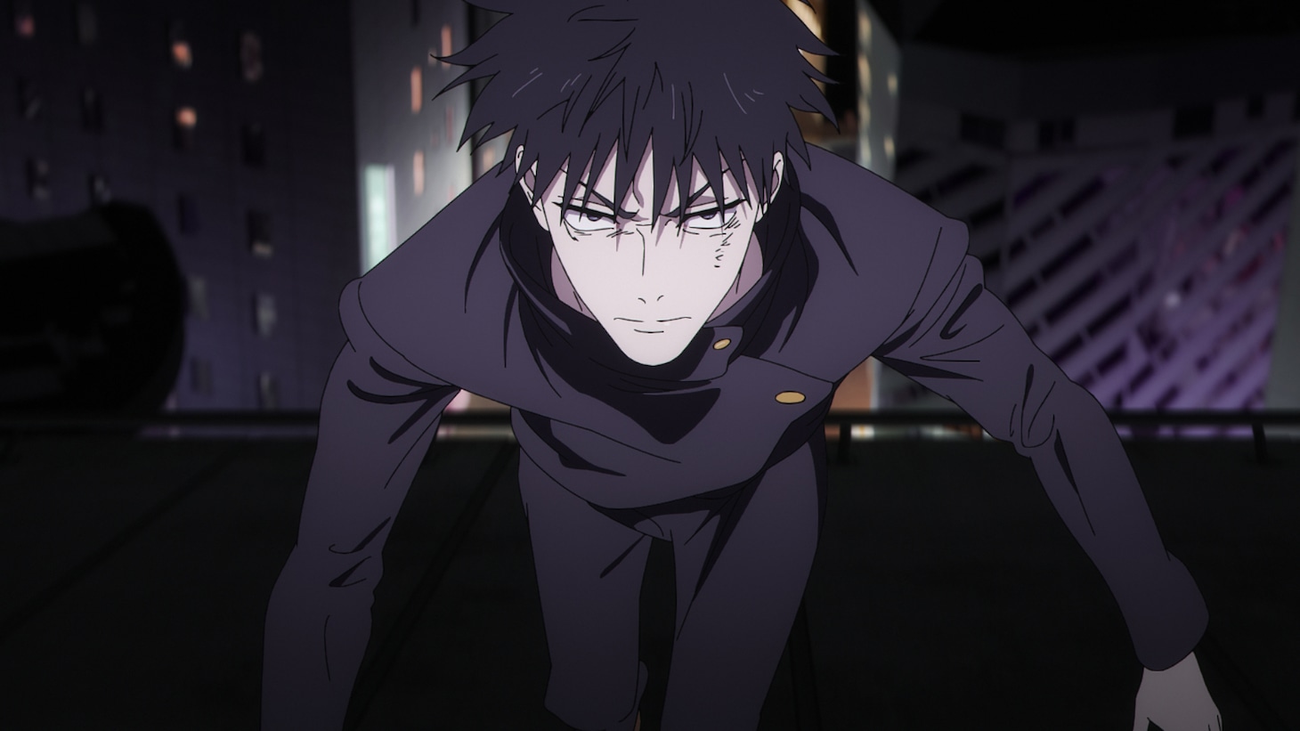 TVアニメ「呪術廻戦」第3期「死滅回游 前編」オープニングより (c)芥見下々／集英社・呪術廻戦製作委員会