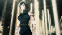 TVアニメ「呪術廻戦」第3期「死滅回游 前編」オープニングより (c)芥見下々／集英社・呪術廻戦製作委員会