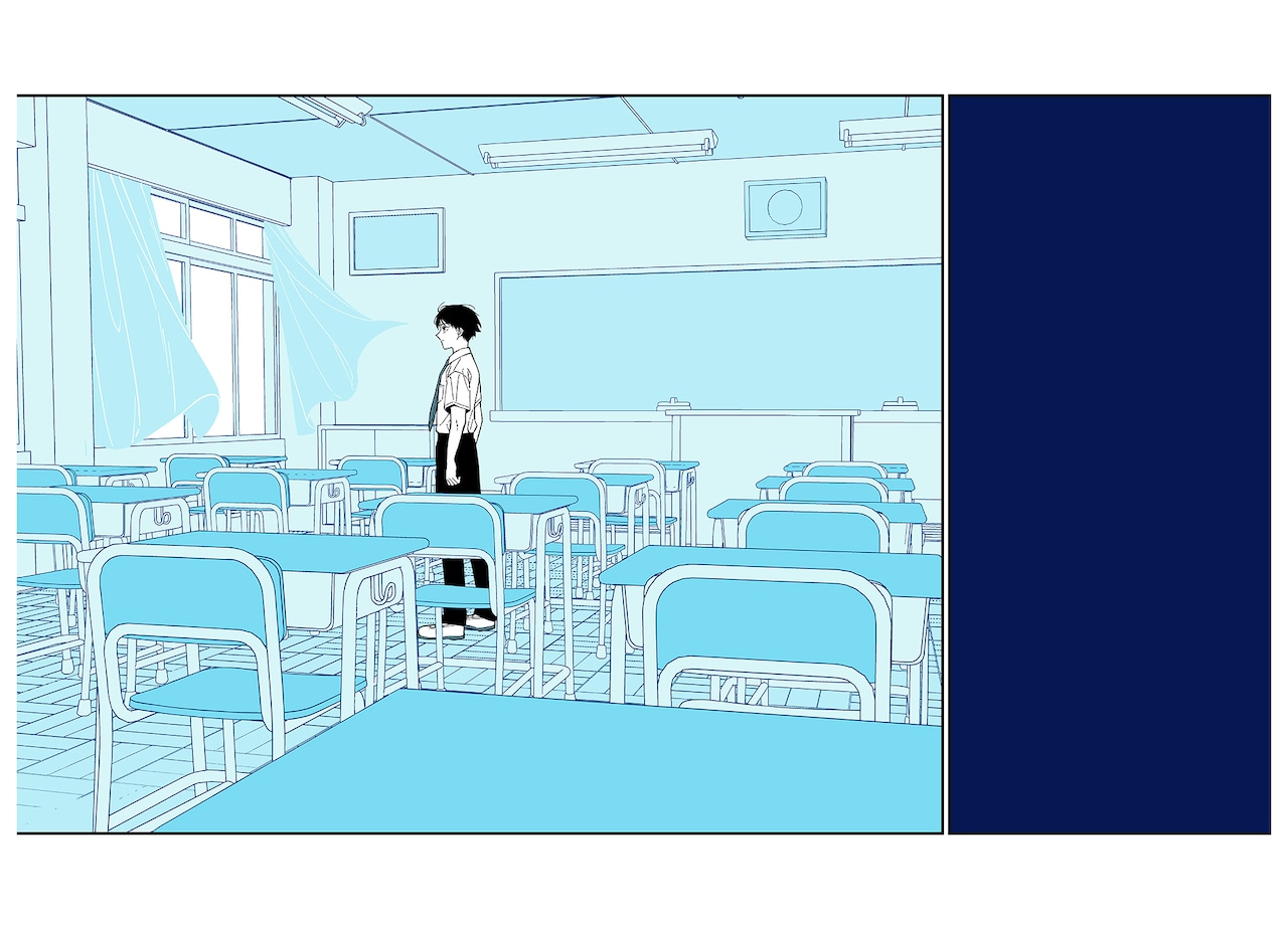 「FGOフロムロストベルト」の中谷がマンガ化「教室が、ひとりになるまで」新連載