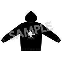 「ジップアップパーカー」