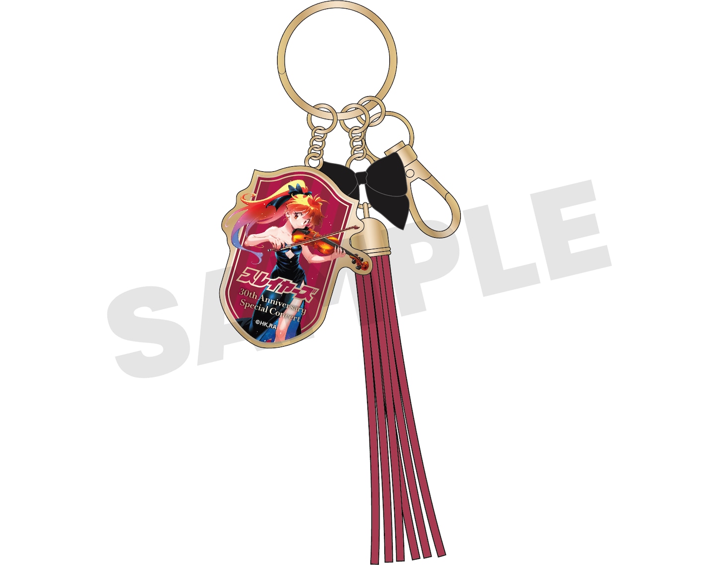 「タッセルバッグチャーム」