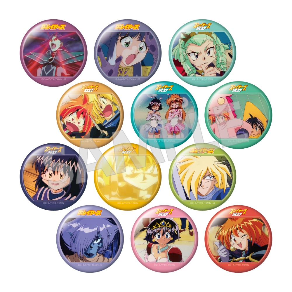 「トレーディング場面写缶バッジ」