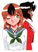 園田健一イラスト