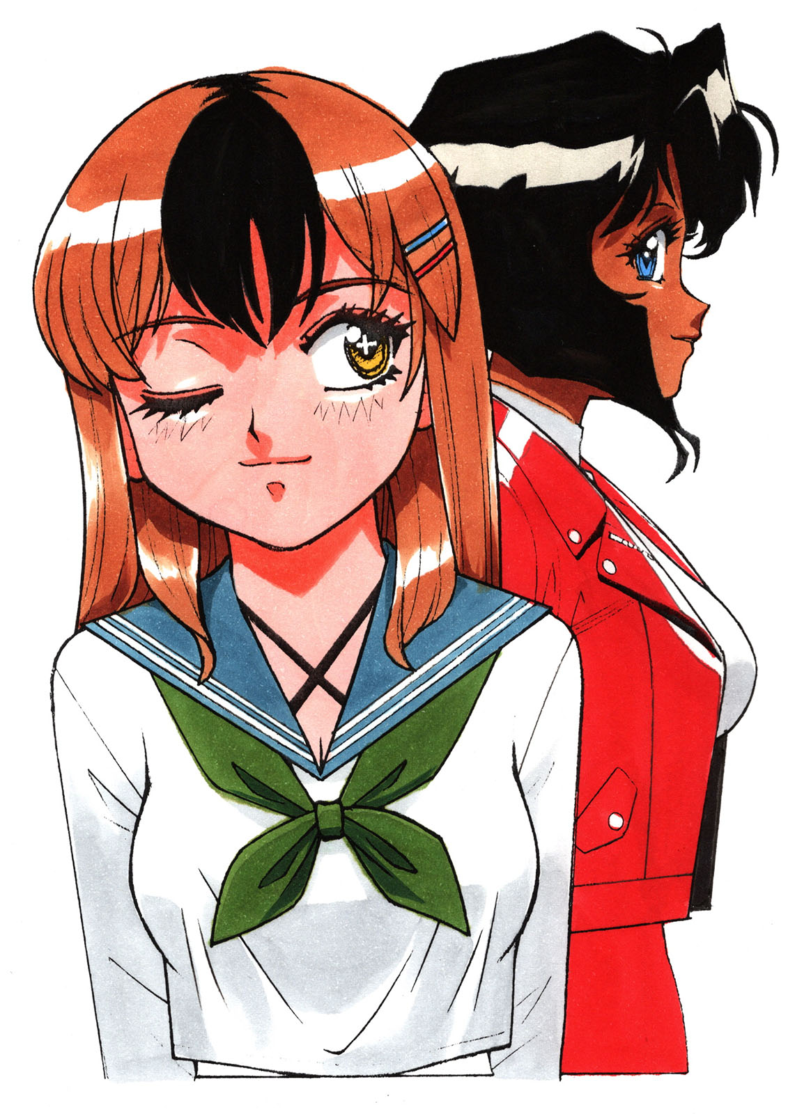 園田健一イラスト