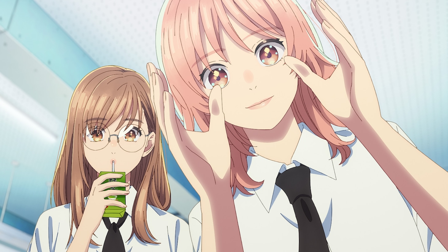 TVアニメ「うるわしの宵の月」第1話より