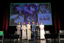 「化物語」キャスト5人がイベントに集う、ある話題で斎藤千和と堀江由衣が一致団結
