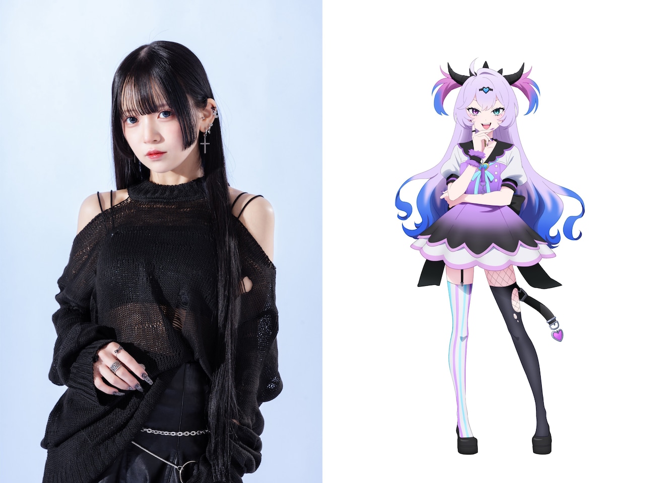 川口莉奈、パープル・ロリポップ [画像・動画ギャラリー 7/11