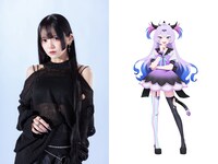 川口莉奈、パープル・ロリポップ