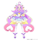 キュアアンサー／明智あんな（CV：千賀光莉） (c)ABC-A・東映アニメーション