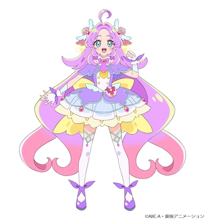 キュアアンサー／明智あんな（CV：千賀光莉） (c)ABC-A・東映アニメーション