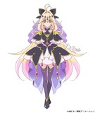 キュアアルカナ・シャドウ／森亜るるか（CV：東山奈央）(c)ABC-A・東映アニメーション