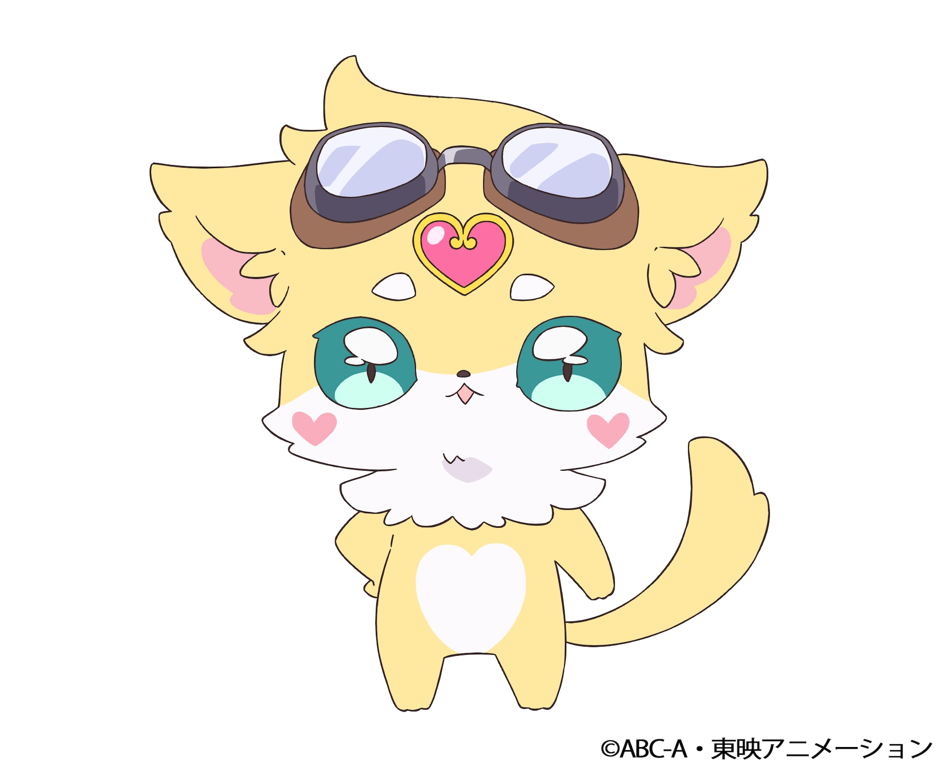 ジェット先輩（CV：梶裕貴）。名探偵プリキュアをサポートする