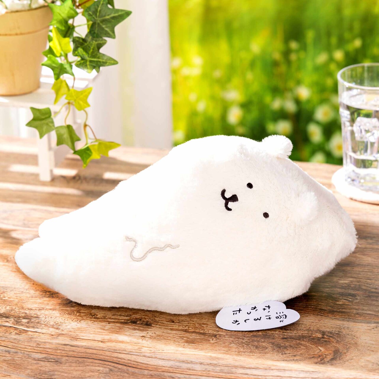 ナガノのくま大集合のくじ、約50cmのもっちりぬいや溶けるしかなかった