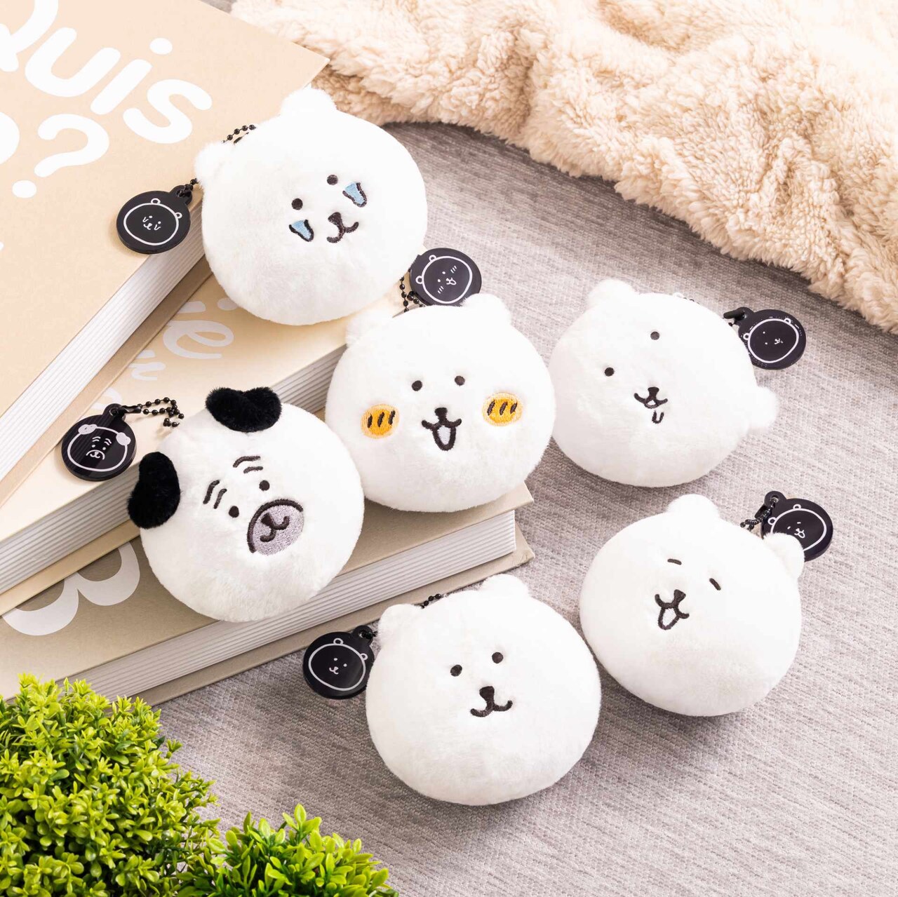 ナガノのくま大集合のくじ、約50cmのもっちりぬいや溶けるしかなかった