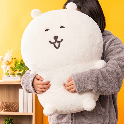 A賞の「もっちり特大ぬいぐるみ」