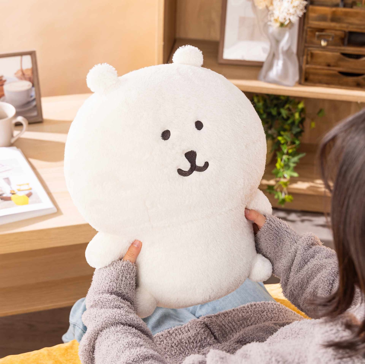 B賞の「もっちりぬいぐるみM」