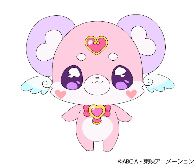 ポチタン（CV：加藤英美里）。キュアアンサーとキュアミスティックのお 