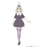 キュアアルカナ・シャドウ／森亜るるか（CV：東山奈央）。アイスが大好物。誕生日は11月1日 (c)ABC-A・東映アニメーション