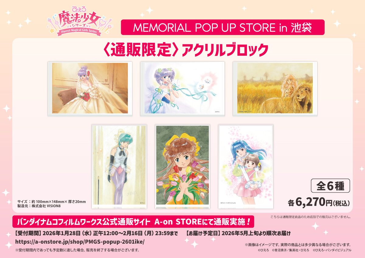 通販限定商品のアクリルブロック [画像ギャラリー 5/5] - コミックナタリー