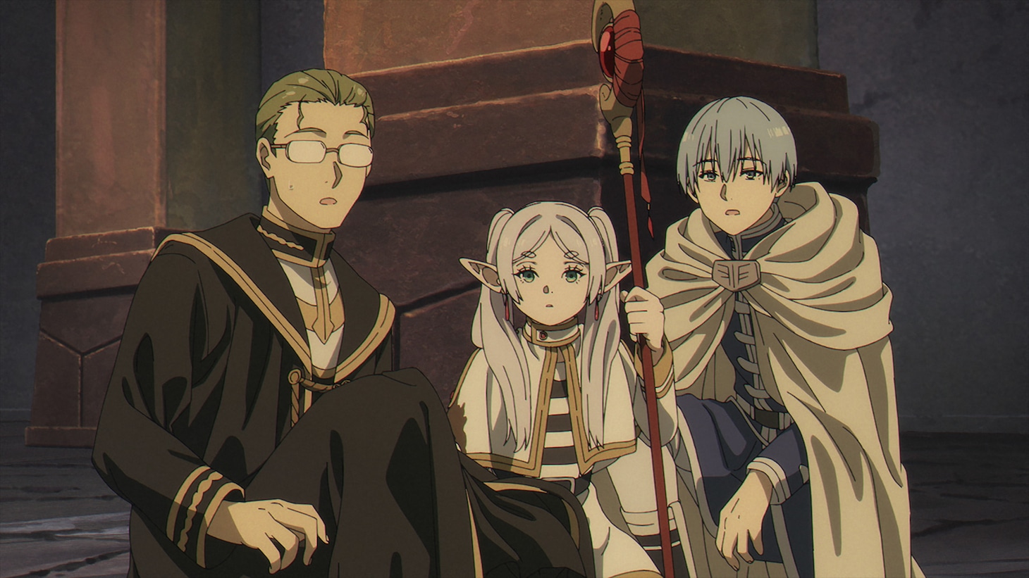 TVアニメ「葬送のフリーレン」第2期の初回第29話「じゃあ行こうか」より