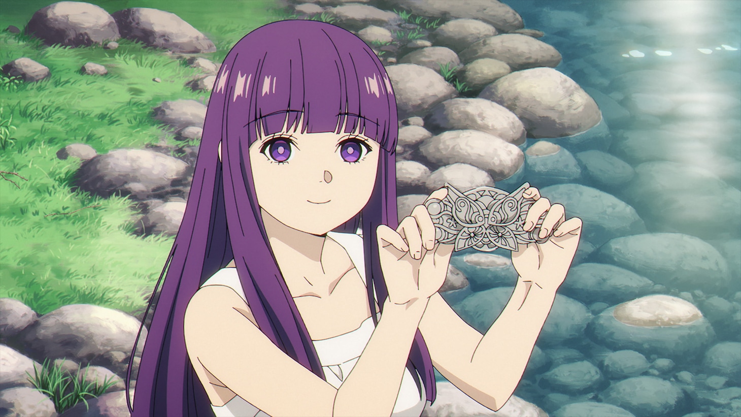 TVアニメ「葬送のフリーレン」第2期の初回第29話「じゃあ行こうか」より