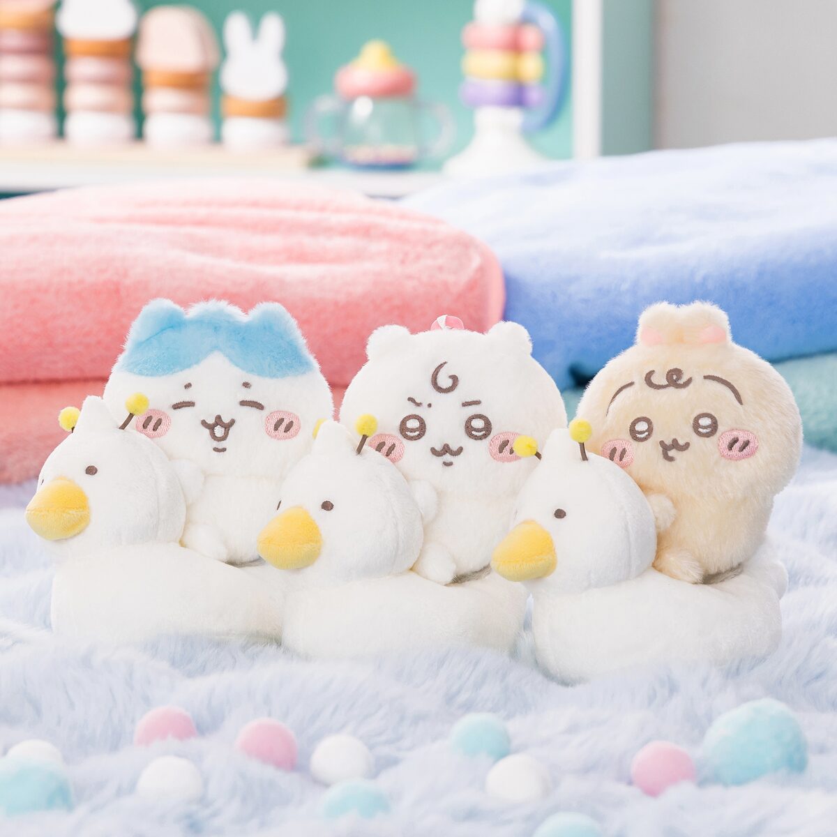 Chiikawa Baby」より全3種の「おまるマスコット」 [画像ギャラリー 11 
