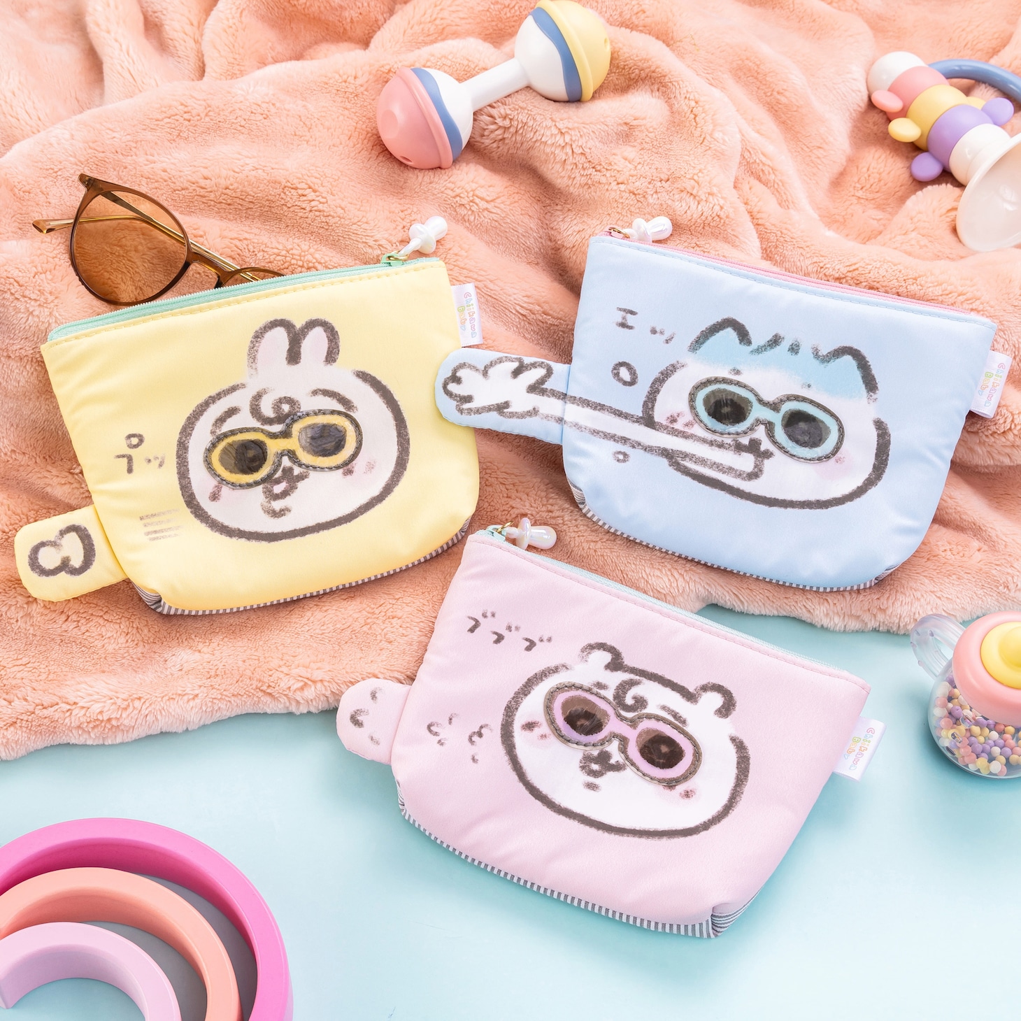 「Chiikawa Baby」シリーズ第1弾のアイテム