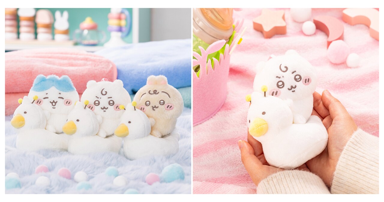 ちいかわたちがハイハイしたりおまるに座ったり 「Chiikawa Baby