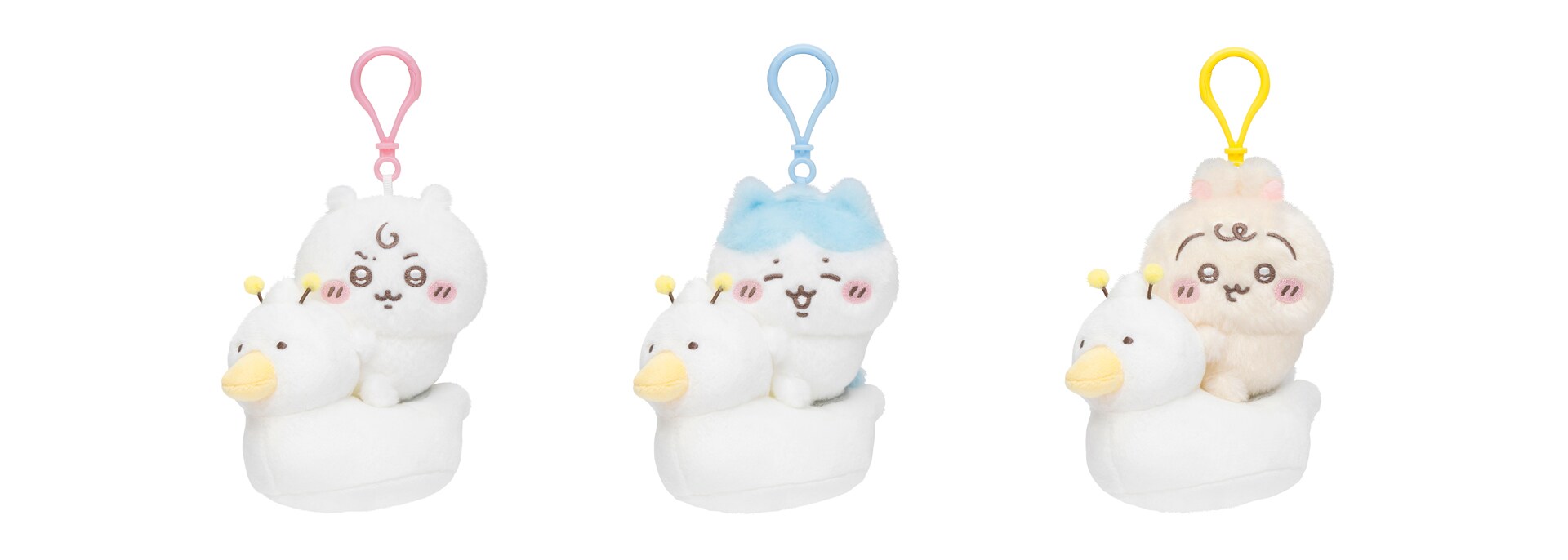 ちいかわ ベビー　おまるマスコット 全3種　ノベルティミニカゴ 🍼新商品🍼 『Chiikawa Baby おまるマスコット（全3種）』 各2,200円