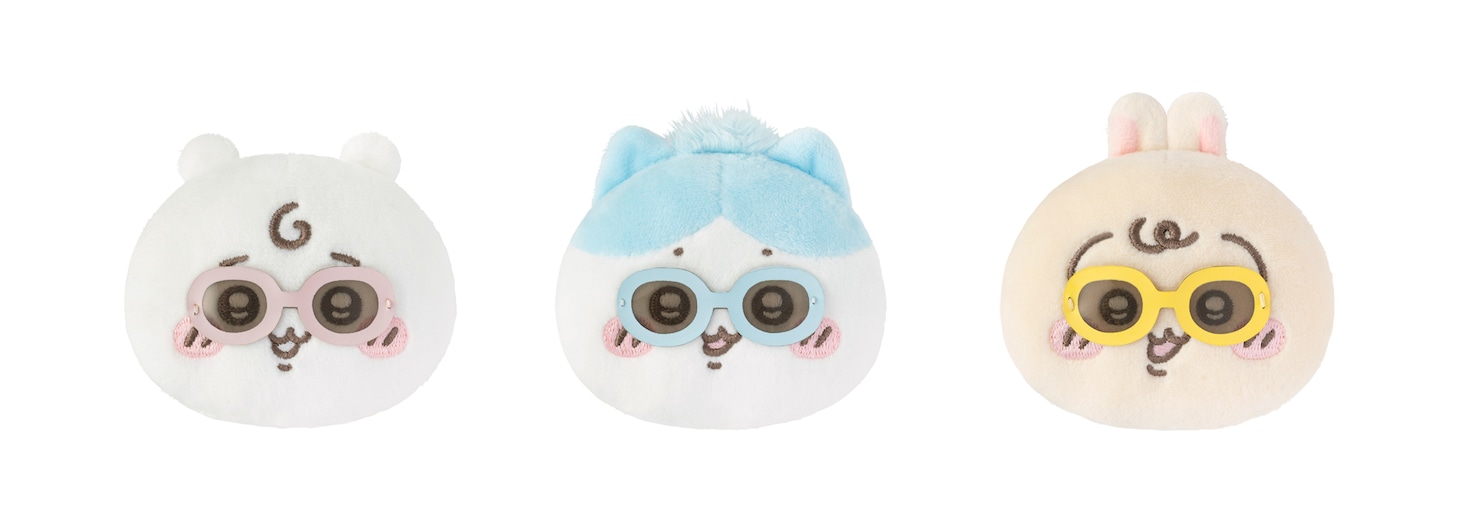 「Chiikawa Baby」より「ぬいぐるみおかおバッジセット」