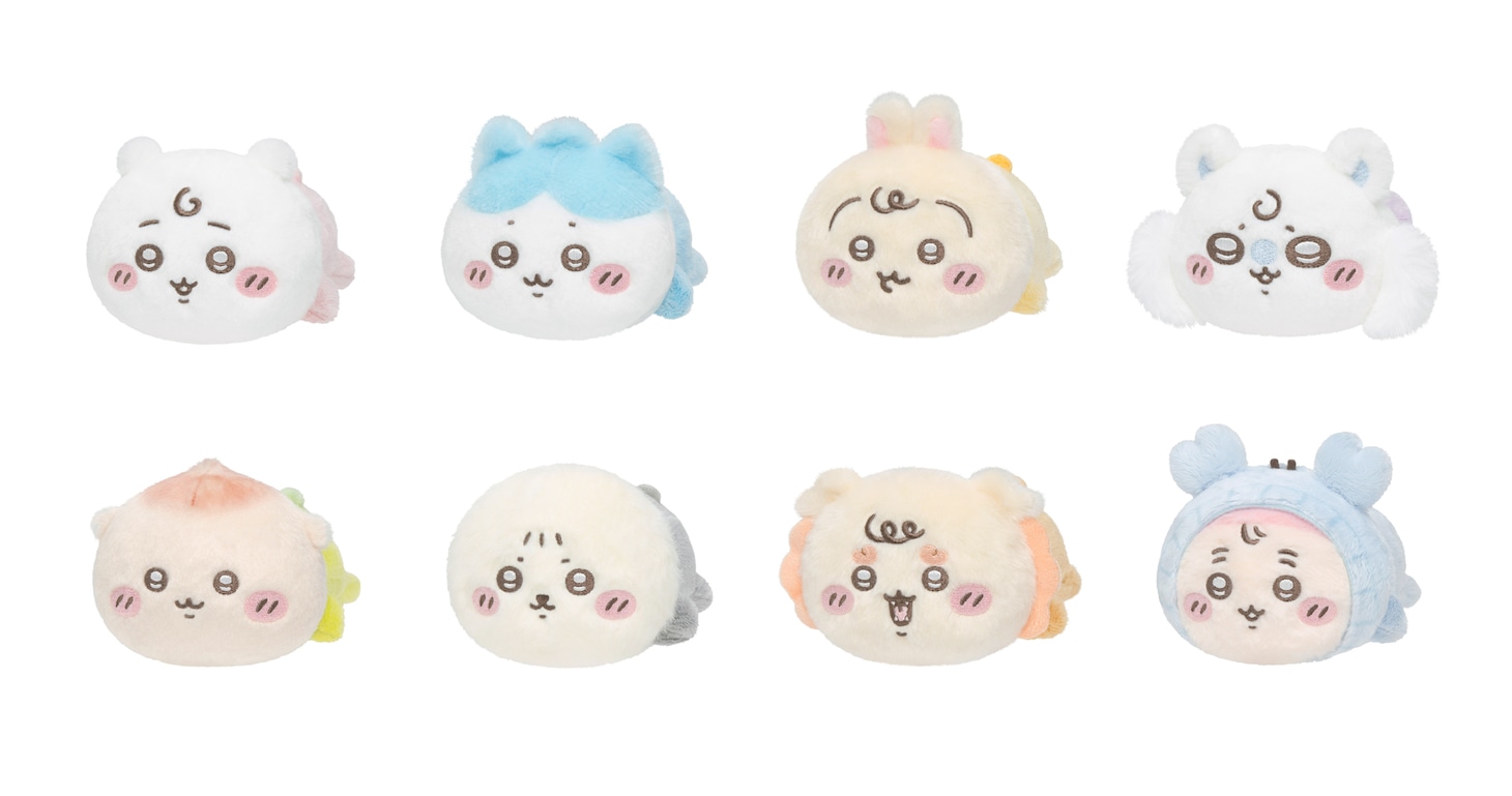 「Chiikawa Baby」より全8種の「ハイハイぬいぐるみ」