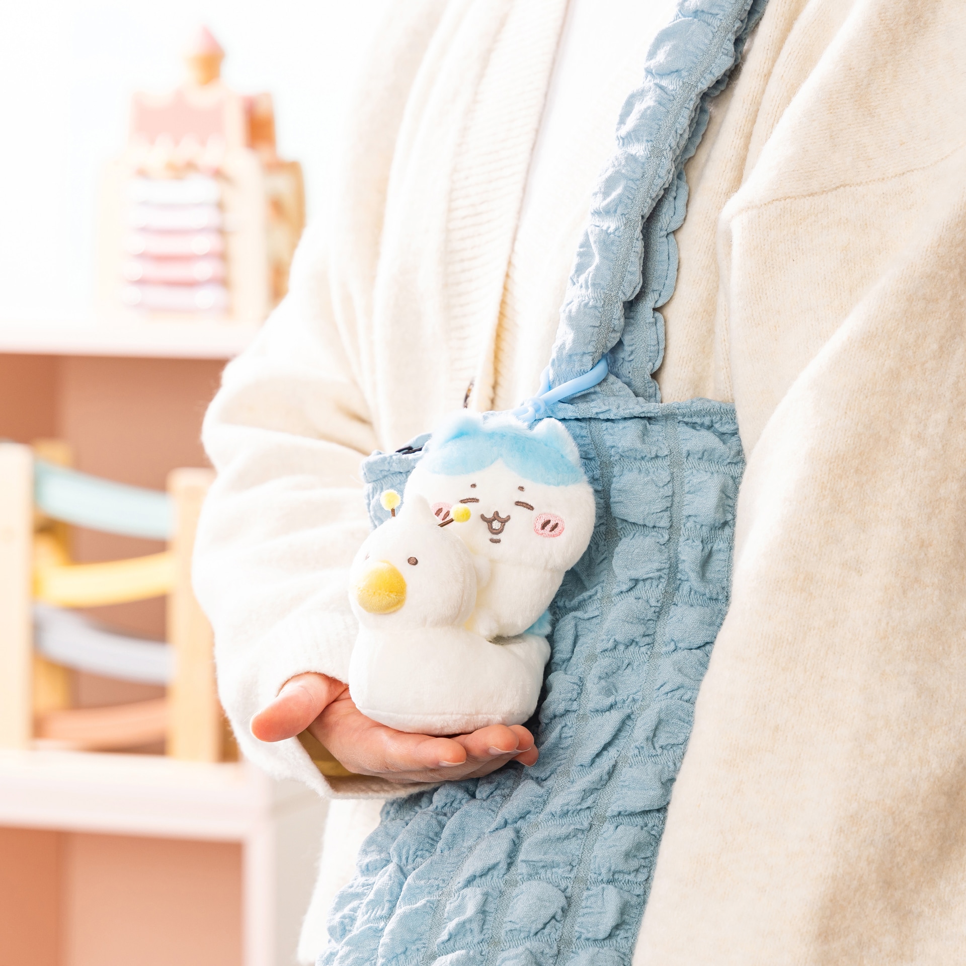 Chiikawa Baby」より全3種の「おまるマスコット」 [画像ギャラリー 12