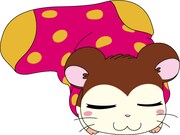 ハムちゃんずの一員であるねてるくん