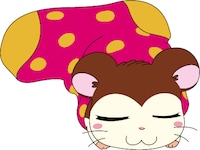 ハムちゃんずの一員であるねてるくん