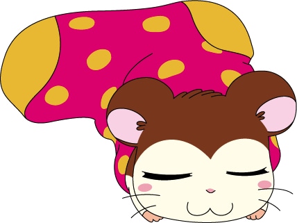 ハムちゃんずの一員であるねてるくん