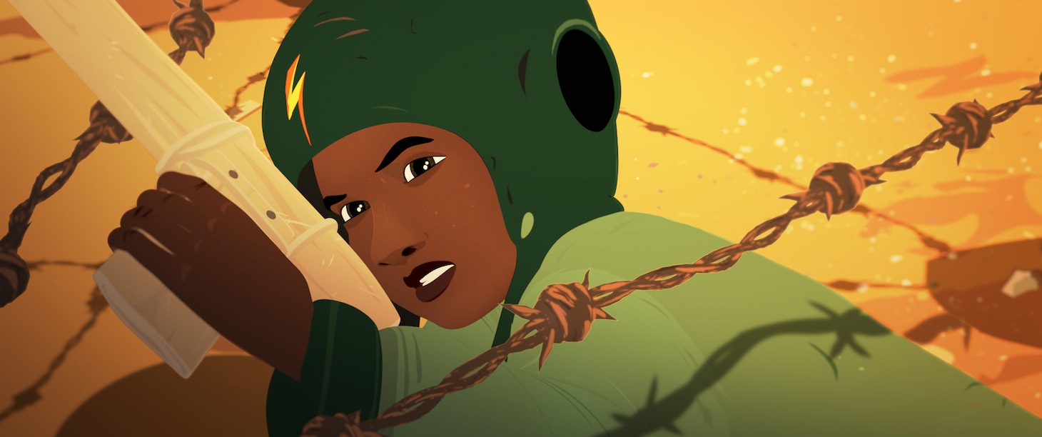 「アラーの神にはいわれもない」	(c)  Creative Touch Studios