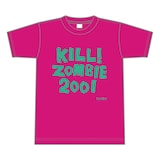 来場者特典に用意された「『KILL! ZOMBIE 2001』Tシャツ」 (c)2020 林田球・小学館／ドロヘドロ製作委員会
