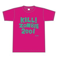 来場者特典に用意された「『KILL! ZOMBIE 2001』Tシャツ」 (c)2020 林田球・小学館／ドロヘドロ製作委員会