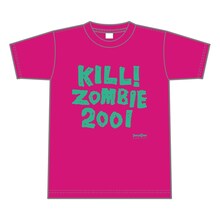 来場者特典に用意された「『KILL! ZOMBIE 2001』Tシャツ」 (c)2020 林田球・小学館／ドロヘドロ製作委員会