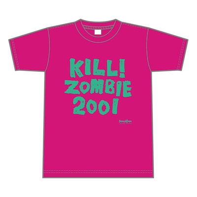 来場者特典に用意された「『KILL! ZOMBIE 2001』Tシャツ」 (c)2020 林田球・小学館／ドロヘドロ製作委員会