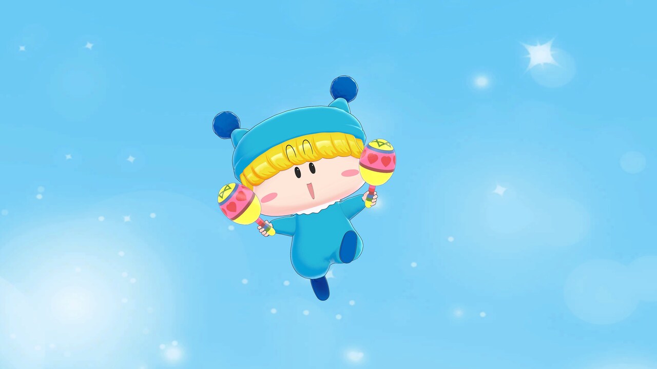 ミルモでポン！」のミルモ (c)2025 篠塚ひろむ／小学館 [画像・動画