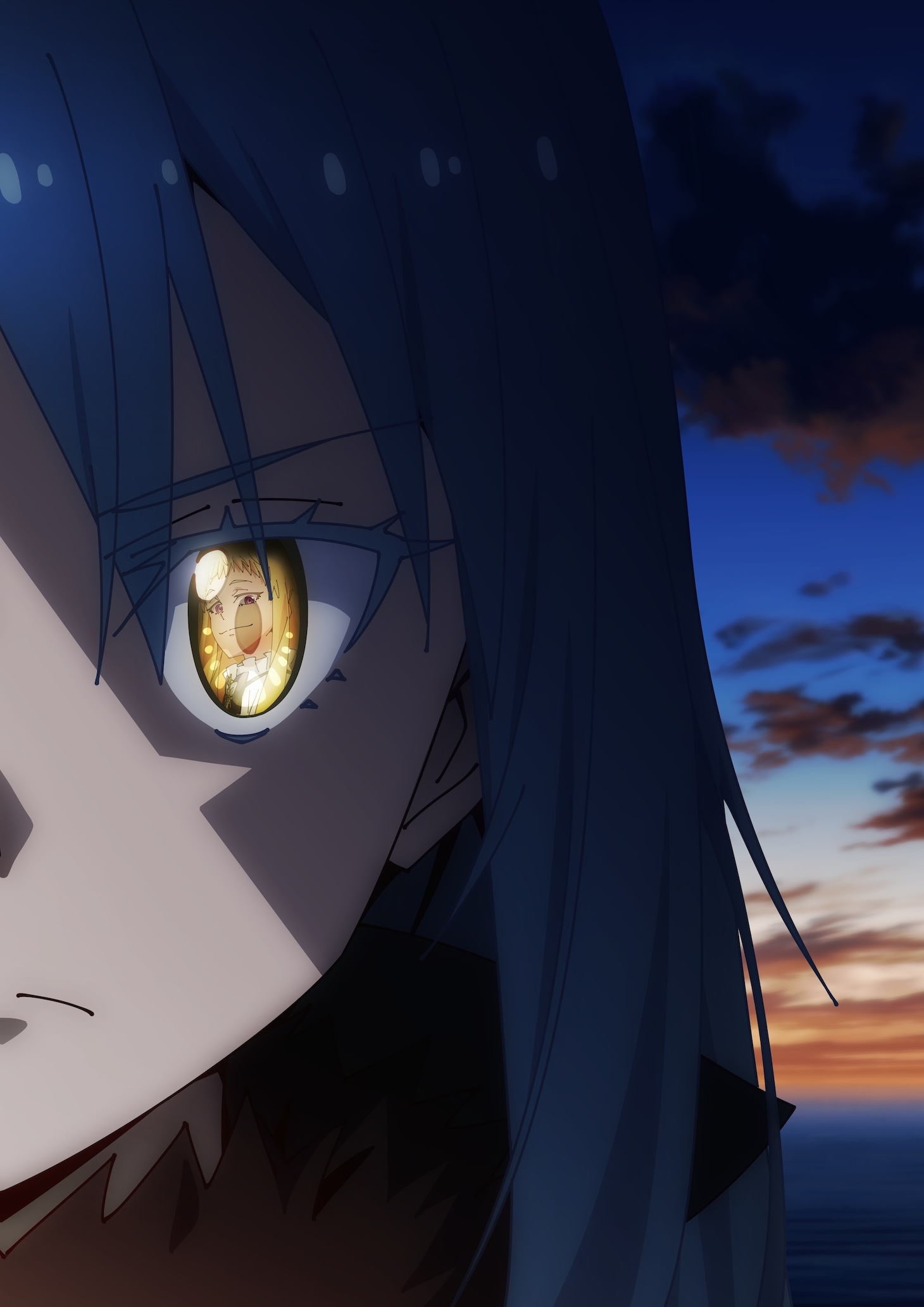 TVアニメ「転生したらスライムだった件」第4期のビジュアル  (c)川上泰樹・伏瀬・講談社／転スラ製作委員会