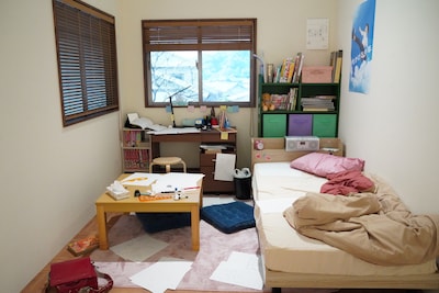 「藤野の部屋」の様子