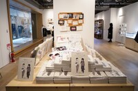 グッズショップの様子