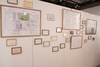 グッズショップの様子