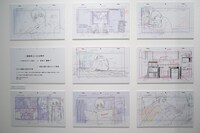 「作画エリア」の様子